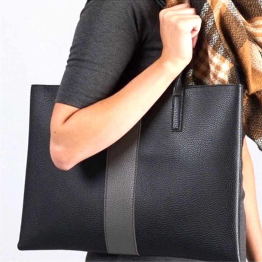Vince Camuto Vegan leather tote